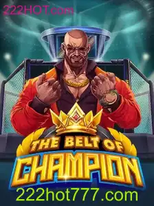 Descubra a Emoção de TheBeltOfChampion: O Jogo Que Está Dominando as Tendências